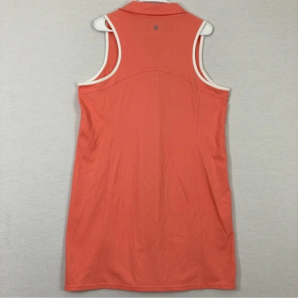 Talbots Orange Active Sleepless Colar Dress size XLP - Picture 7 of 9